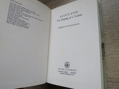 Scotland The Shaping of a Nation By Gordon Donaldson 1980 book image 3