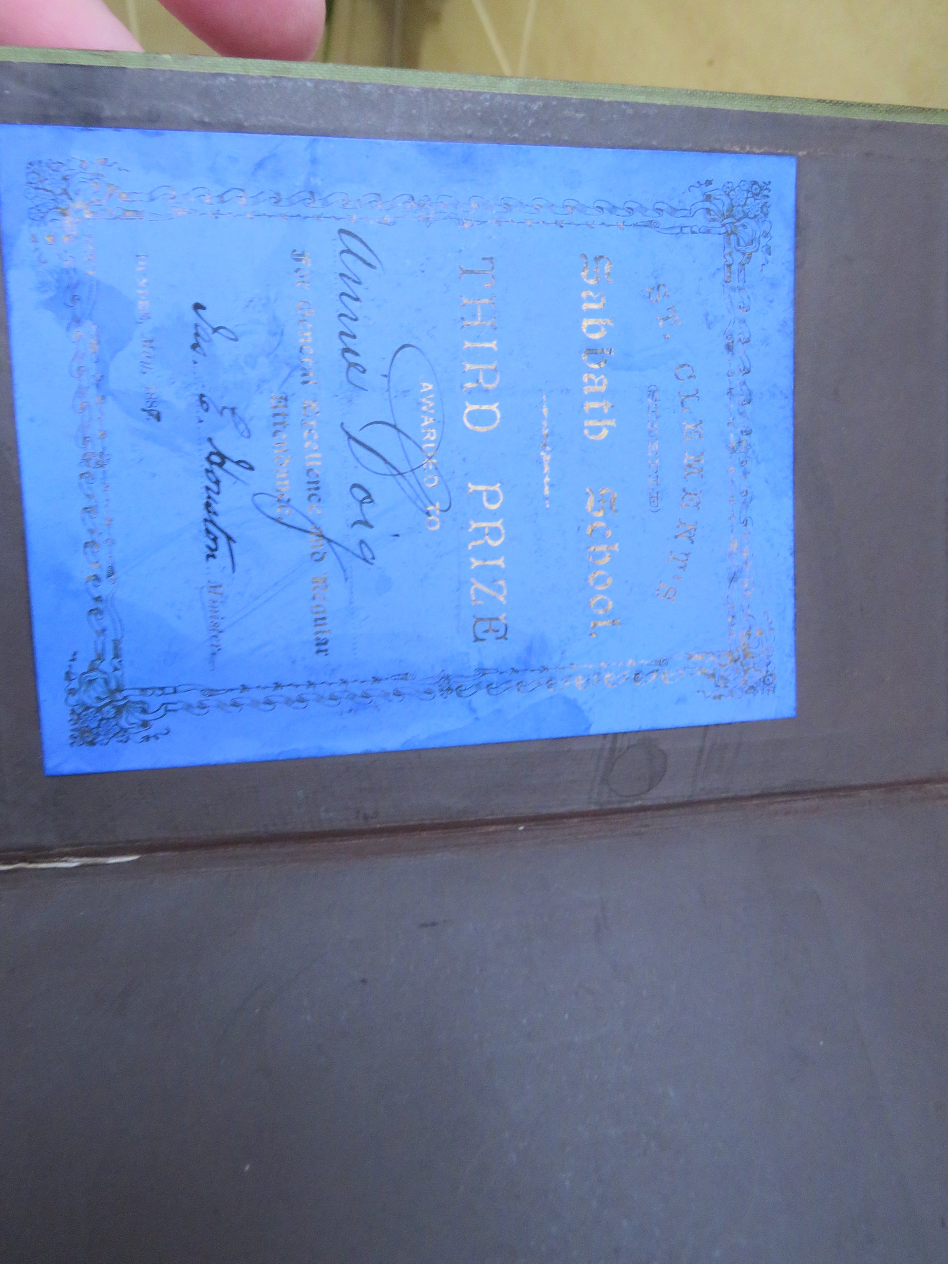 The Toll-Keepers; and Other Stories For The Young By Benjamin Clarke 1886 book image 3