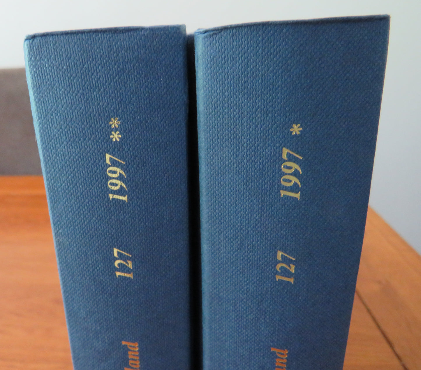 Proceedings of the Society of Antiquaries of Scotland Both of Volumes 127 (1997)