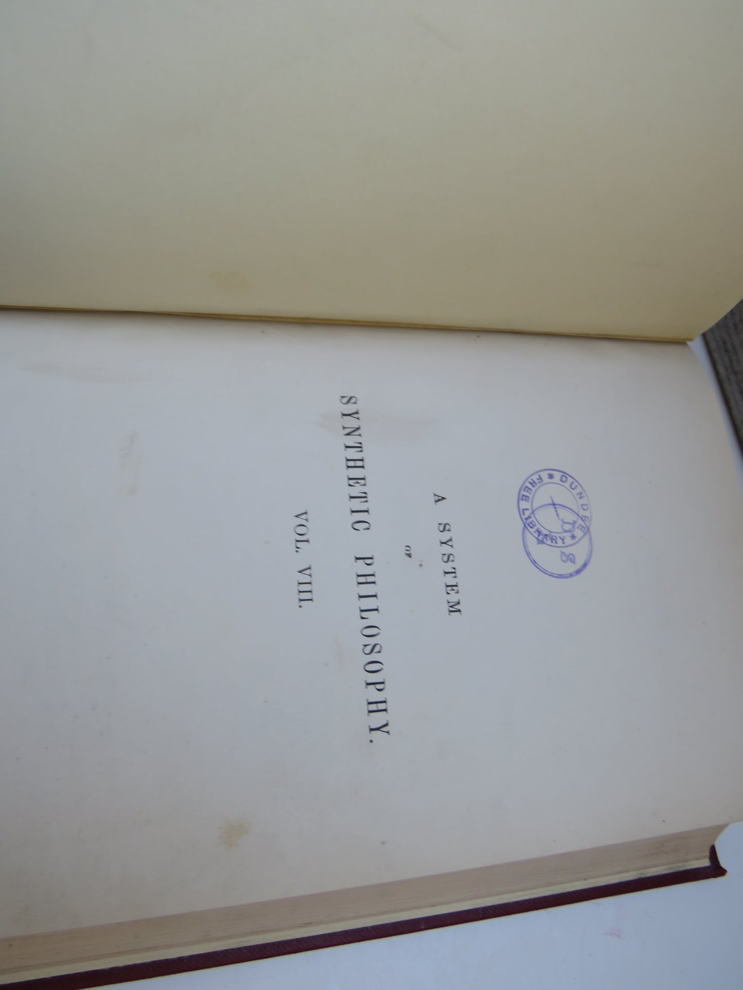 The Principles of Sociology By Herbert Spencer Vol. III 1896