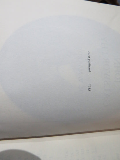 The Life and Letters of John Galsworthy By H.V. Marrot 1935 1st Edition book image 8