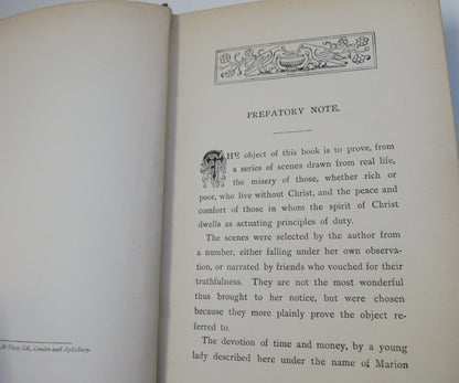 Ingleside Or Without Christ, and With Him By Madeline Leslie 1893 book image 5