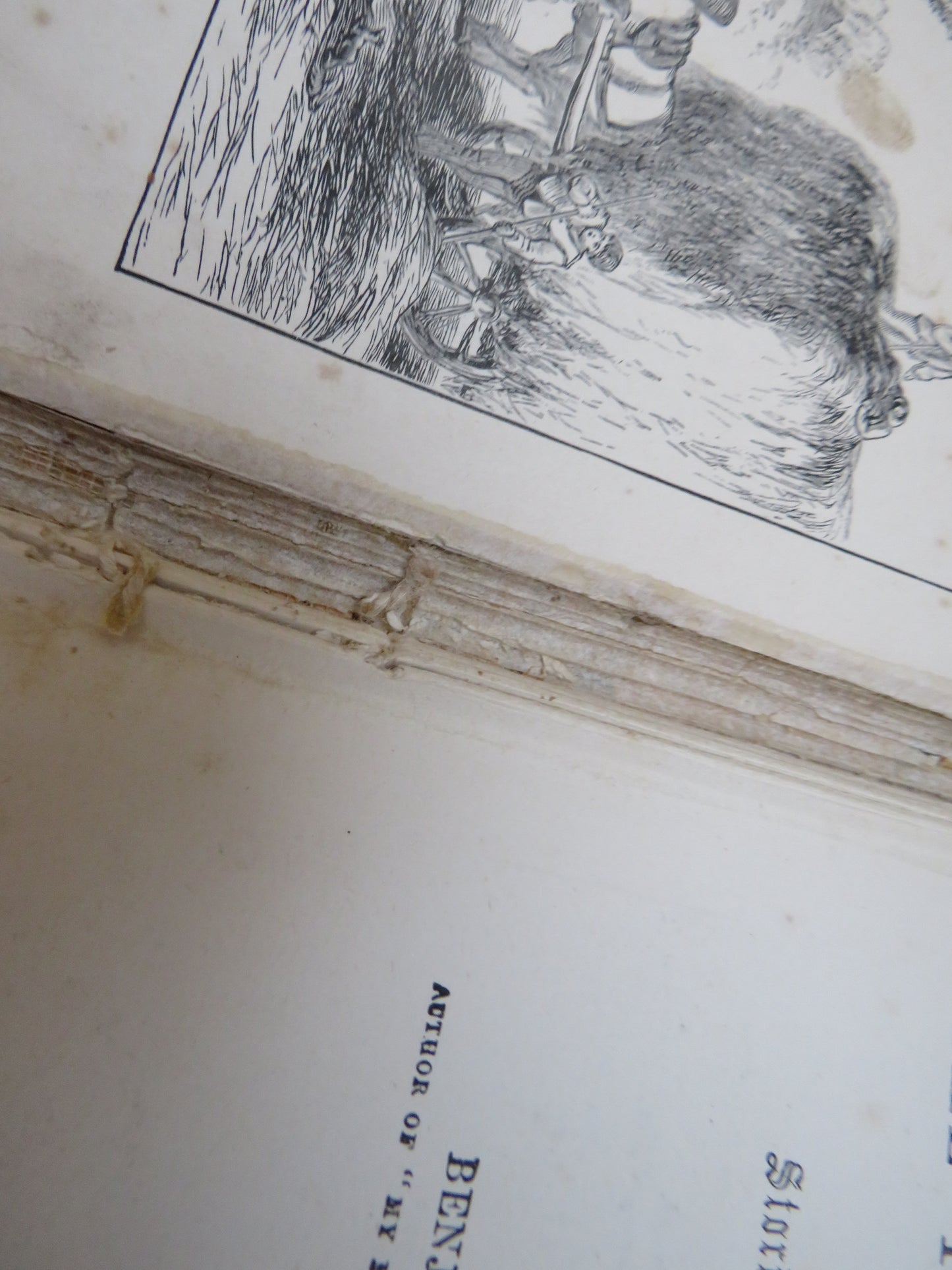 The Toll-Keepers; and Other Stories For The Young By Benjamin Clarke 1886 book image 5