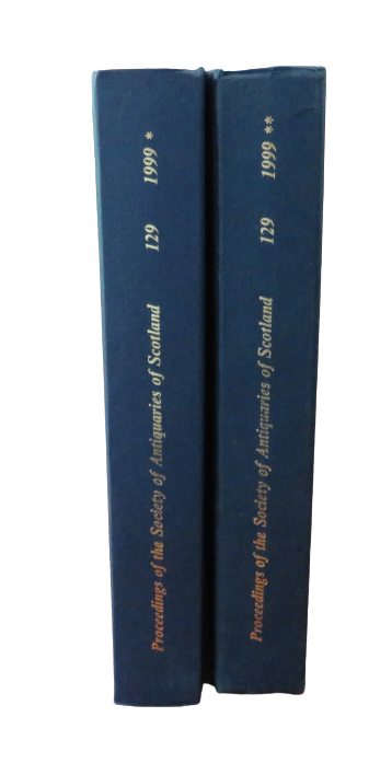 Proceedings of the Society of Antiquaries of Scotland Both of Volumes 129 (1999)