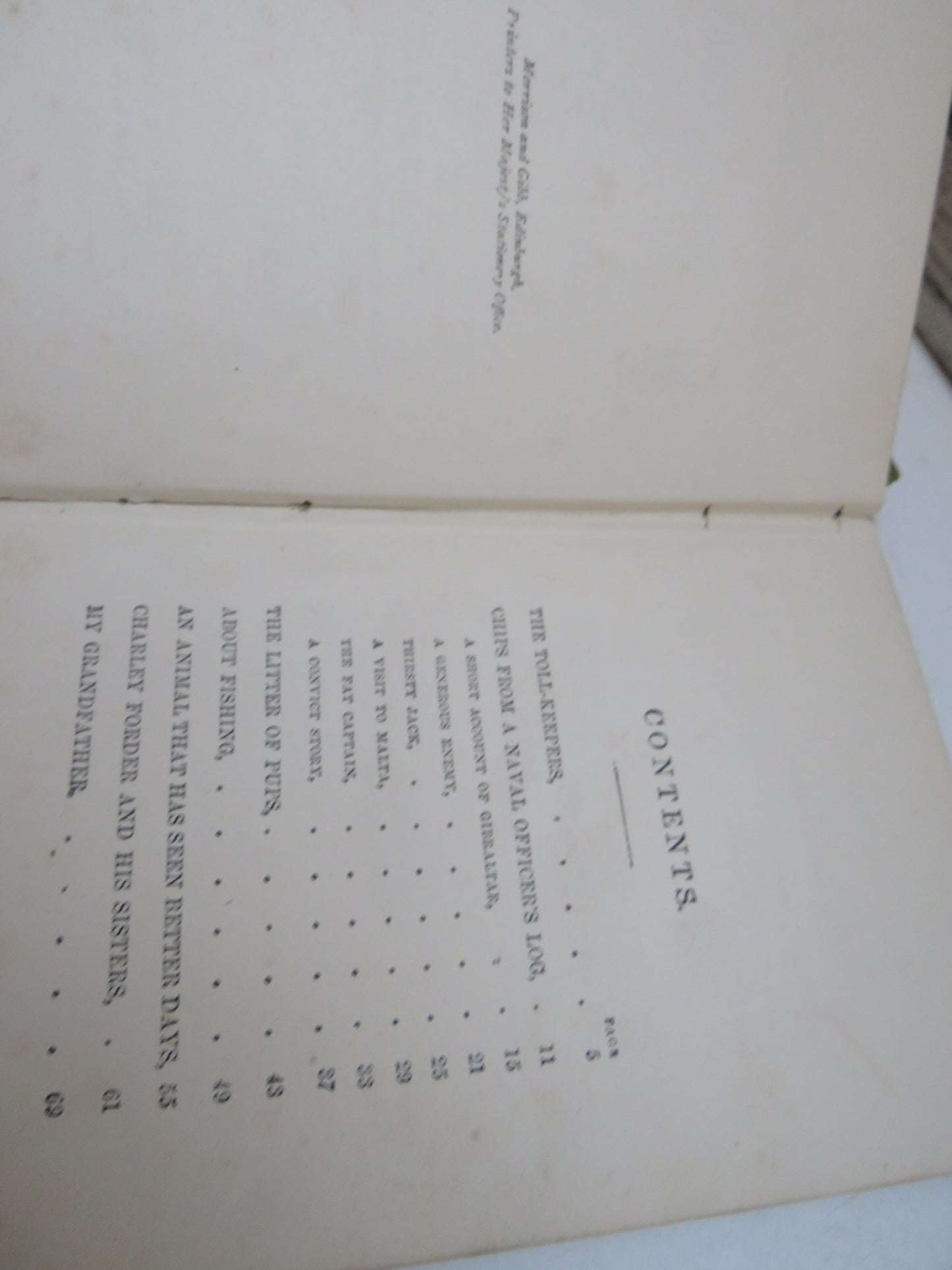 The Toll-Keepers; and Other Stories For The Young By Benjamin Clarke 1886 book image 6