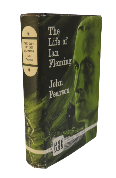 The Life Of Ian Fleming By John Pearson 1966 book front cover