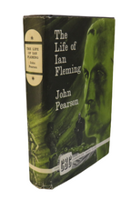 Load image into Gallery viewer, The Life Of Ian Fleming By John Pearson 1966
