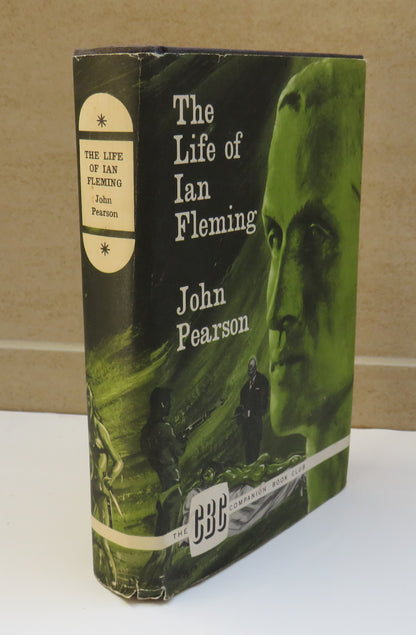 The Life Of Ian Fleming By John Pearson 1966 book image 2