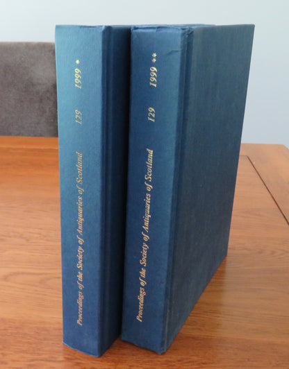 Proceedings of the Society of Antiquaries of Scotland Both of Volumes 129 (1999) book image 3