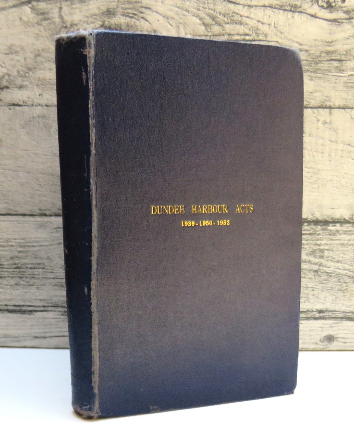 Dundee Harbour Acts 1939-1950-1952