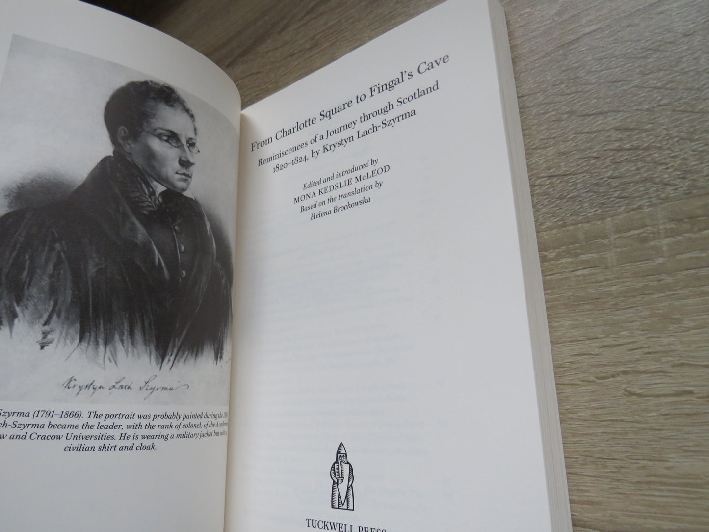 From Charlotte Square To Fingal's Cave Reminiscences Of A Journey Through Scotland 1820-1824 By Krystyn Loch-Szyrma 2004