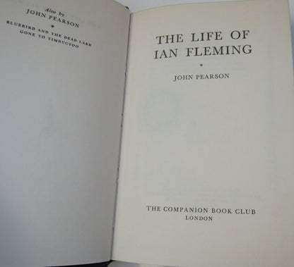 The Life Of Ian Fleming By John Pearson 1966 book image 3