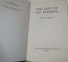 Load image into Gallery viewer, The Life Of Ian Fleming By John Pearson 1966
