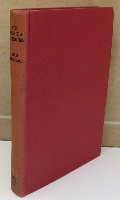 The Kon-Tiki Expedition By Raft Across The South Seas By Thor Heyerdahl Translated By F.H. Lyon book image 2