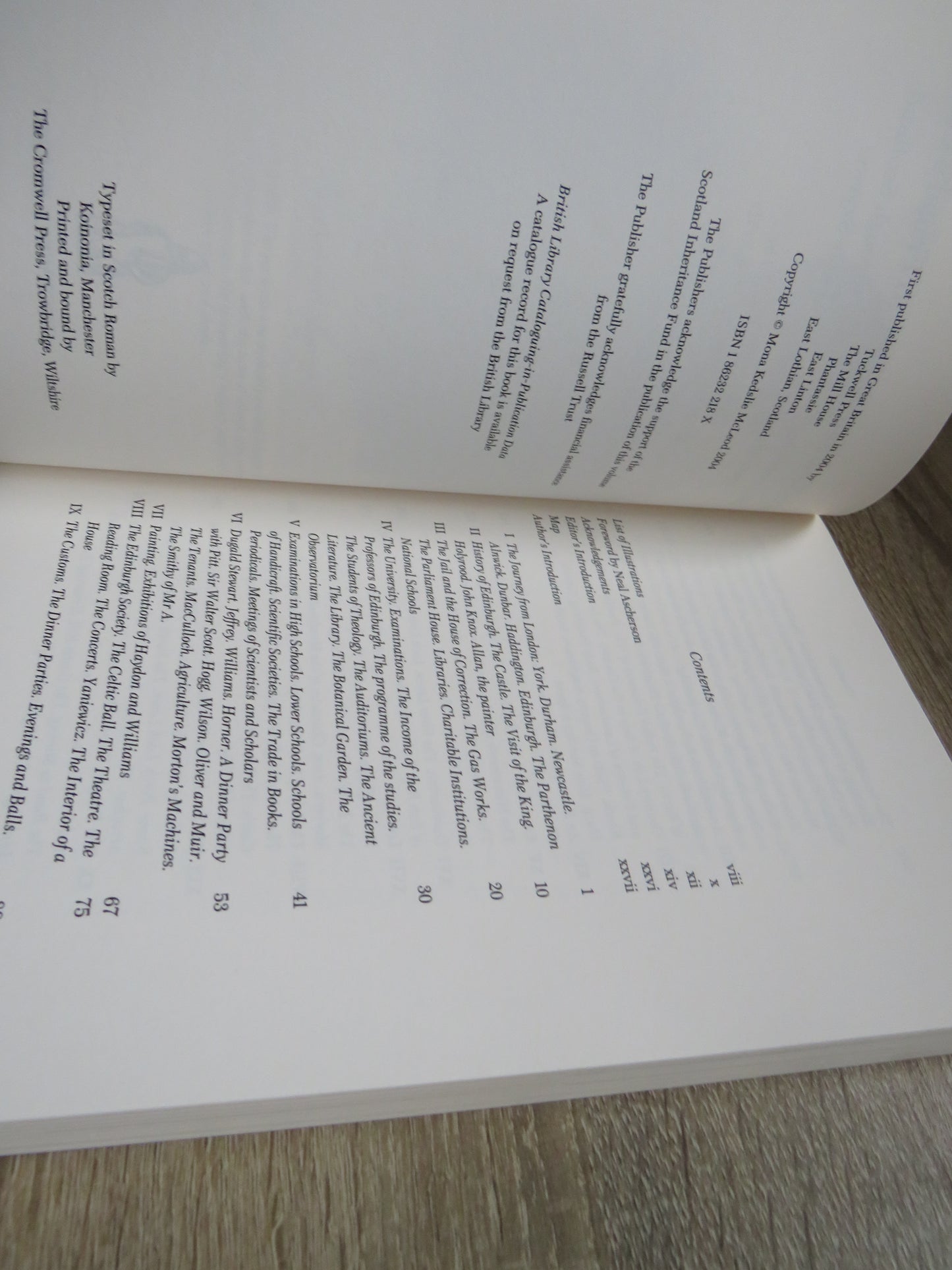 From Charlotte Square To Fingal's Cave Reminiscences Of A Journey Through Scotland 1820-1824 By Krystyn Loch-Szyrma 2004