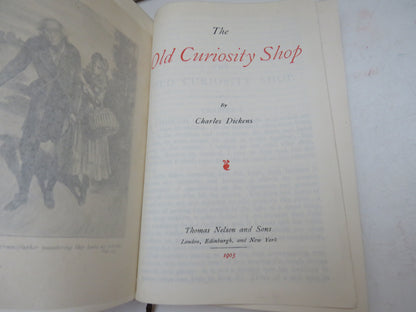 The Old Curiosity Shop By Charles Dickens 1905 book image 4