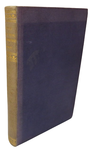 Deeds That Won The Empire Historic Battle Scenes By W.H. Fitchett 1910 book front cover
