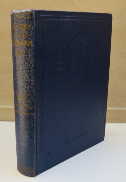 The Story Of The Coronation King George VI Queen Elizabeth 1937 book image 2