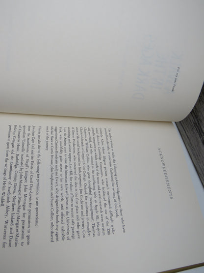 A Walk In The Dark Ages By Frank Delaney 1989