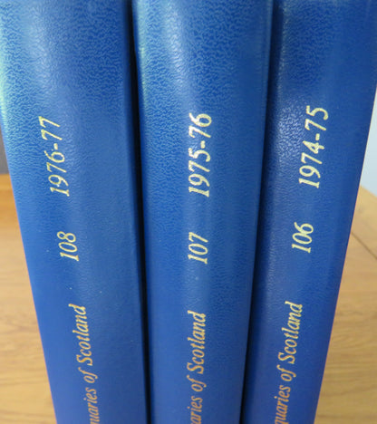 Proceedings of the Society of Antiquaries of Scotland Volumes106, 107, 108, 1974-77 book image 3