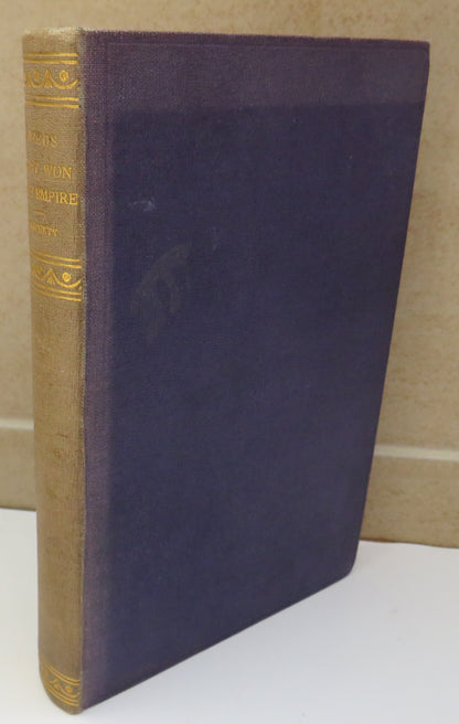 Deeds That Won The Empire Historic Battle Scenes By W.H. Fitchett 1910 book image 2