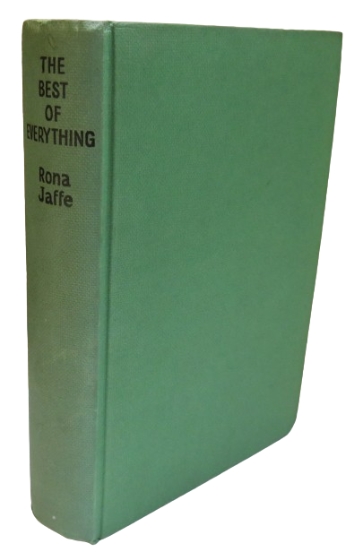 The Best of Everything By Rona Jaffe 1959 book front cover