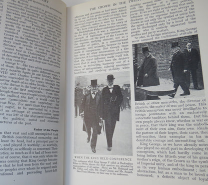 The Story Of The Coronation King George VI Queen Elizabeth 1937 book image 4