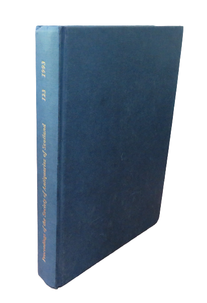 Proceedings of the Society of Antiquaries of Scotland Volume 123(1993) book front cover