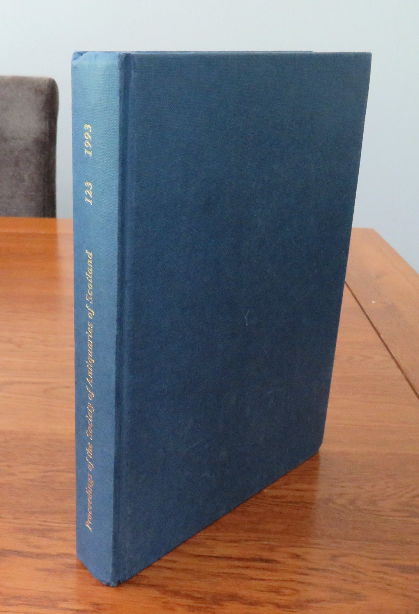 Proceedings of the Society of Antiquaries of Scotland Volume 123(1993)