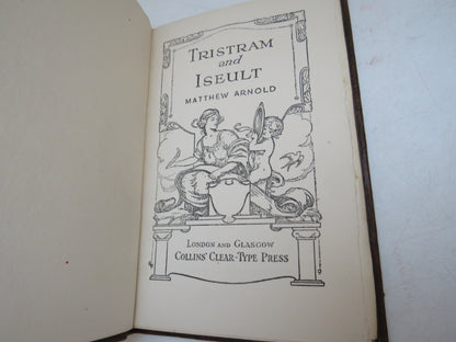 Tristram and Iseult By Matthew Arnold Vintage Book book image 3