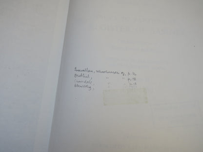 Index To Particular Register of Sasines For Sheriffdoms Of Elgin, Forres and Narin Volume II 1701-1780