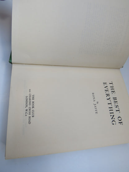 The Best of Everything By Rona Jaffe 1959 book image 4