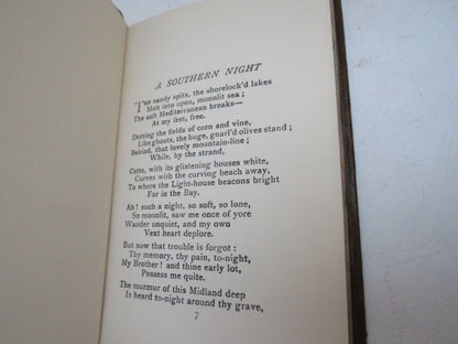 Tristram and Iseult By Matthew Arnold Vintage Book book image 4