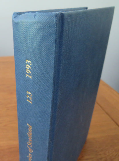 Proceedings of the Society of Antiquaries of Scotland Volume 123(1993) book image 3