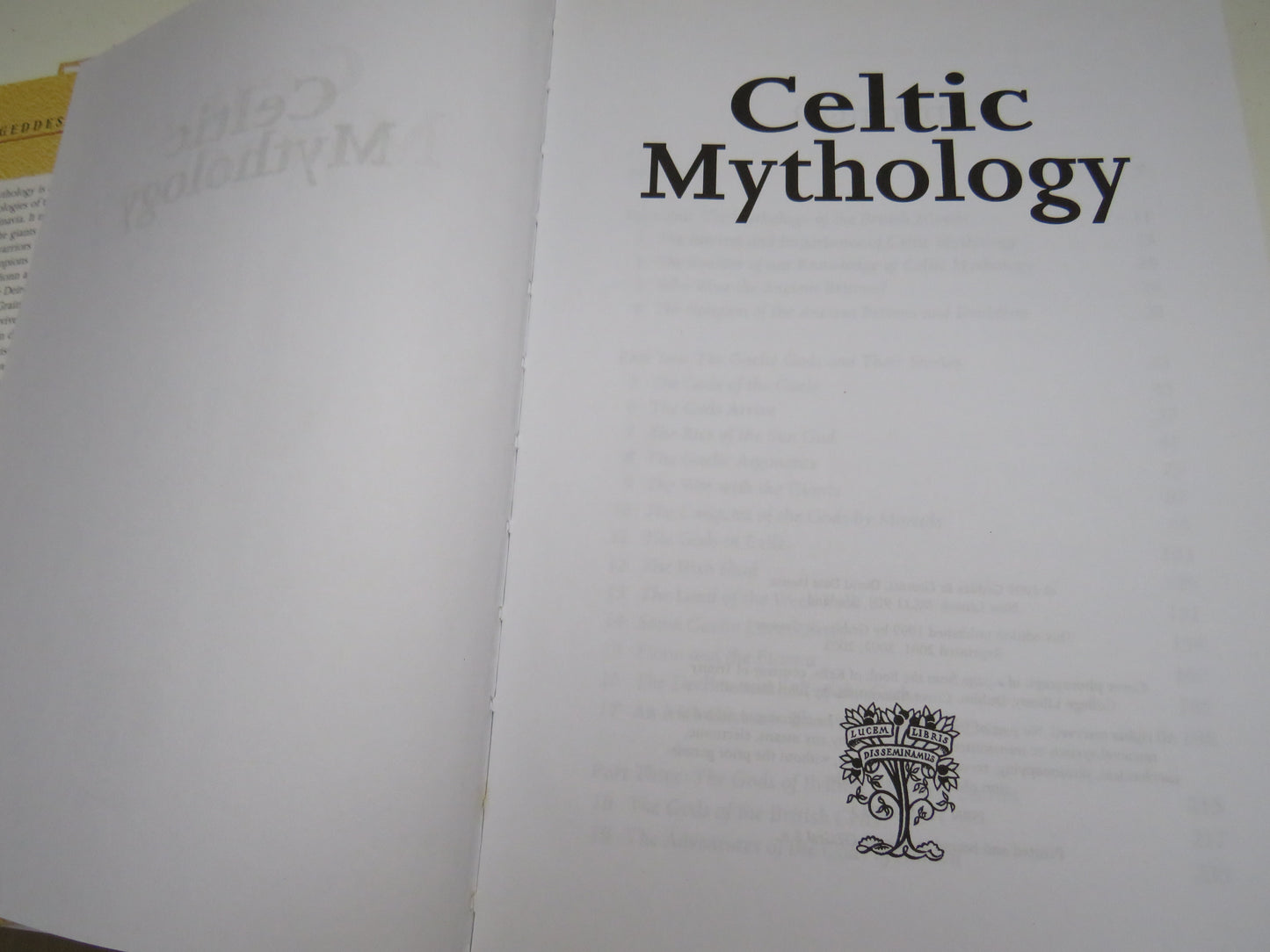 Celtic Mythology 2003