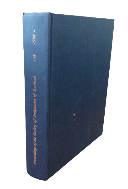 Proceedings of the Society of Antiquaries of Scotland Volume 128 (1998)* book front cover
