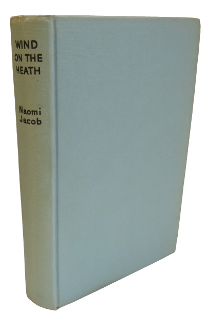Wind On The Heath By Naomi Jacob book front cover