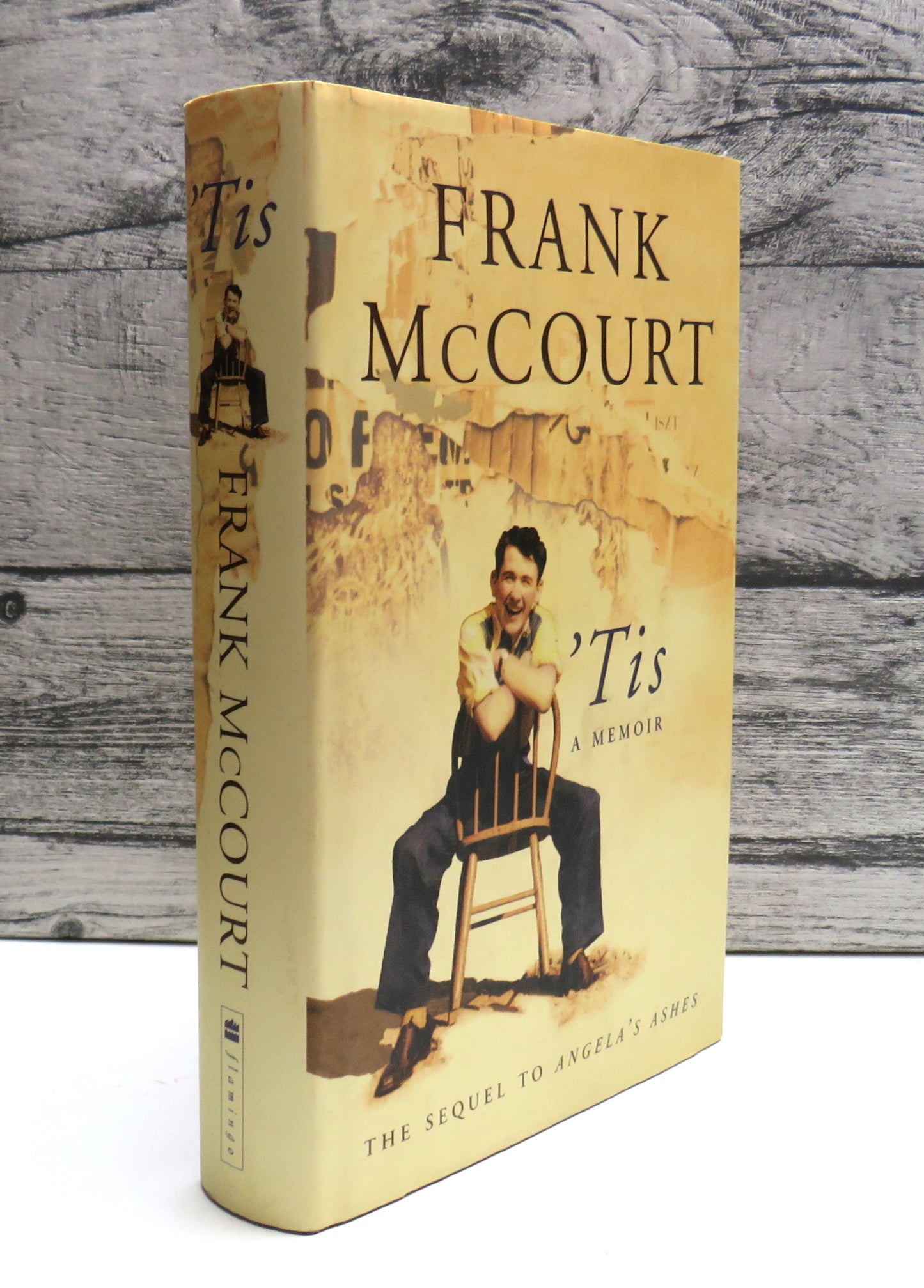 'Tis A Memoir By Frank McCourt 1999