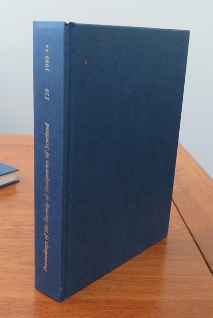 Proceedings of the Society of Antiquaries of Scotland Volume 129 (1999)** book image 2