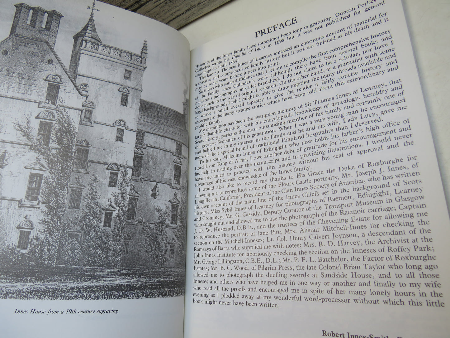 The House of Innes By Robert Innes-Smith 1990
