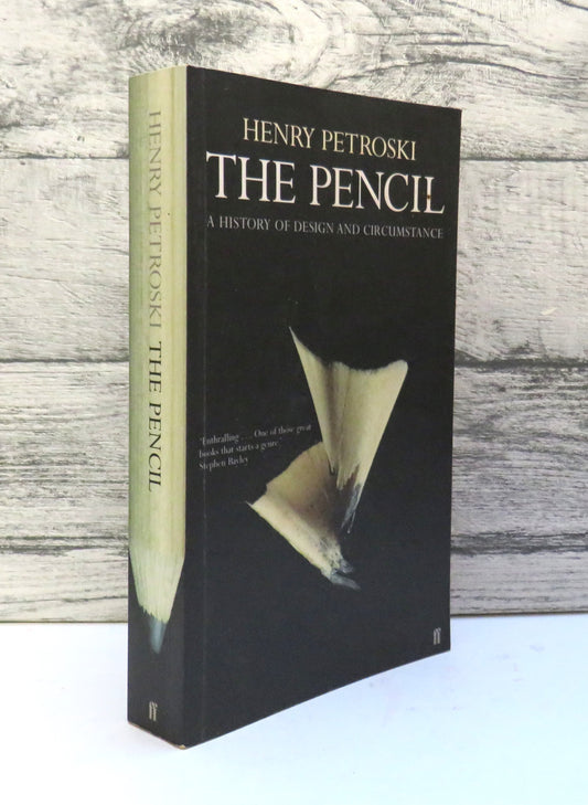 The Pencil A History of Design and Circumstance By Henry Petroski 1989 book front cover
