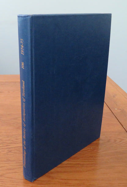 Proceedings of the Society of Antiquaries of Scotland Volume 106 (1974-75) book image 2