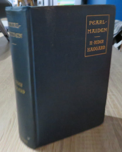 Pearl-Maiden A Tale of The Fall of Jerusalem By H. Rider Haggard 1903 book image 2