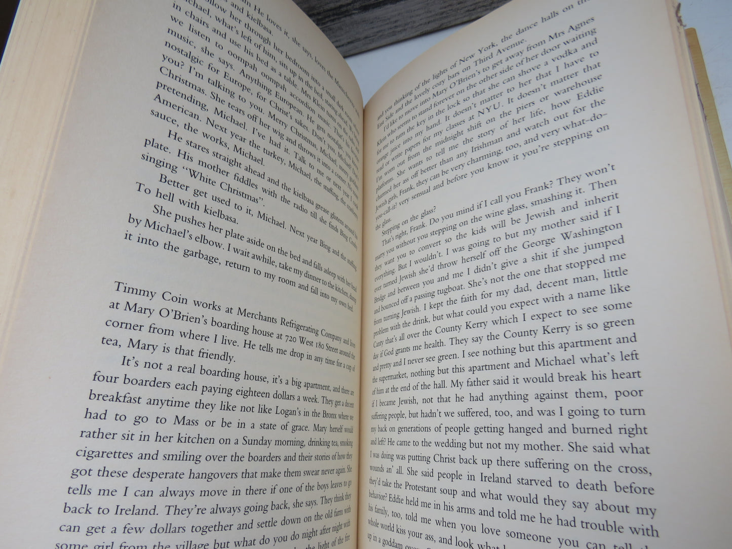 'Tis A Memoir By Frank McCourt 1999