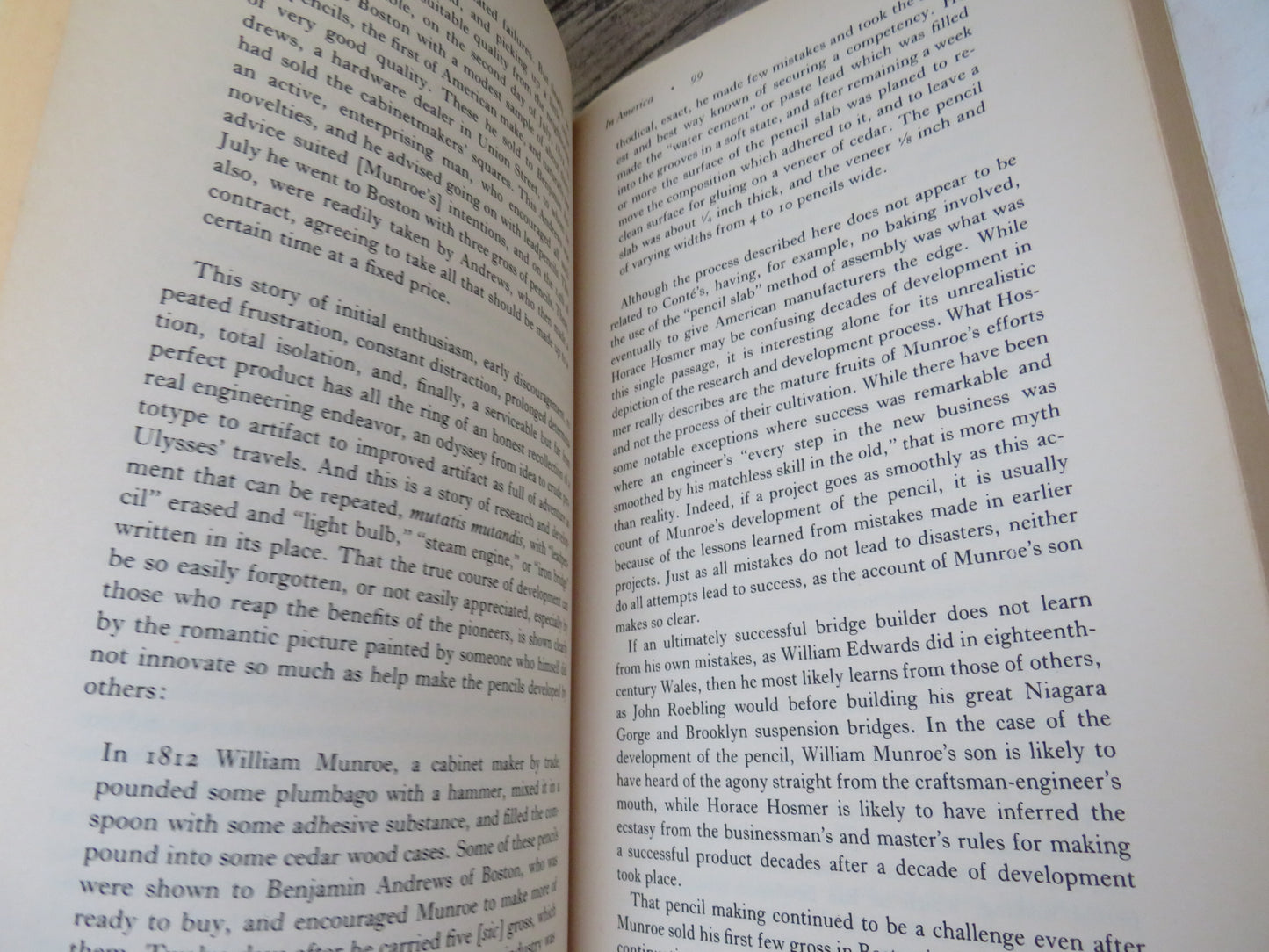 The Pencil A History of Design and Circumstance By Henry Petroski 1989 book image 5