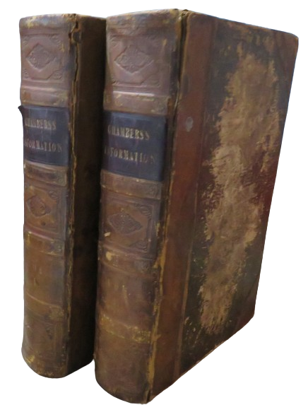 Chambers's Information for the People Edited by William and Robert Chambers, 1842 Volumes I and II