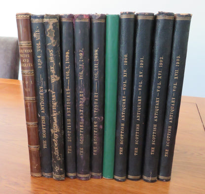 1893 - 1903 The Scottish Antiquary of Northern Notes & Queries   Vol - 7 -17 book image 2