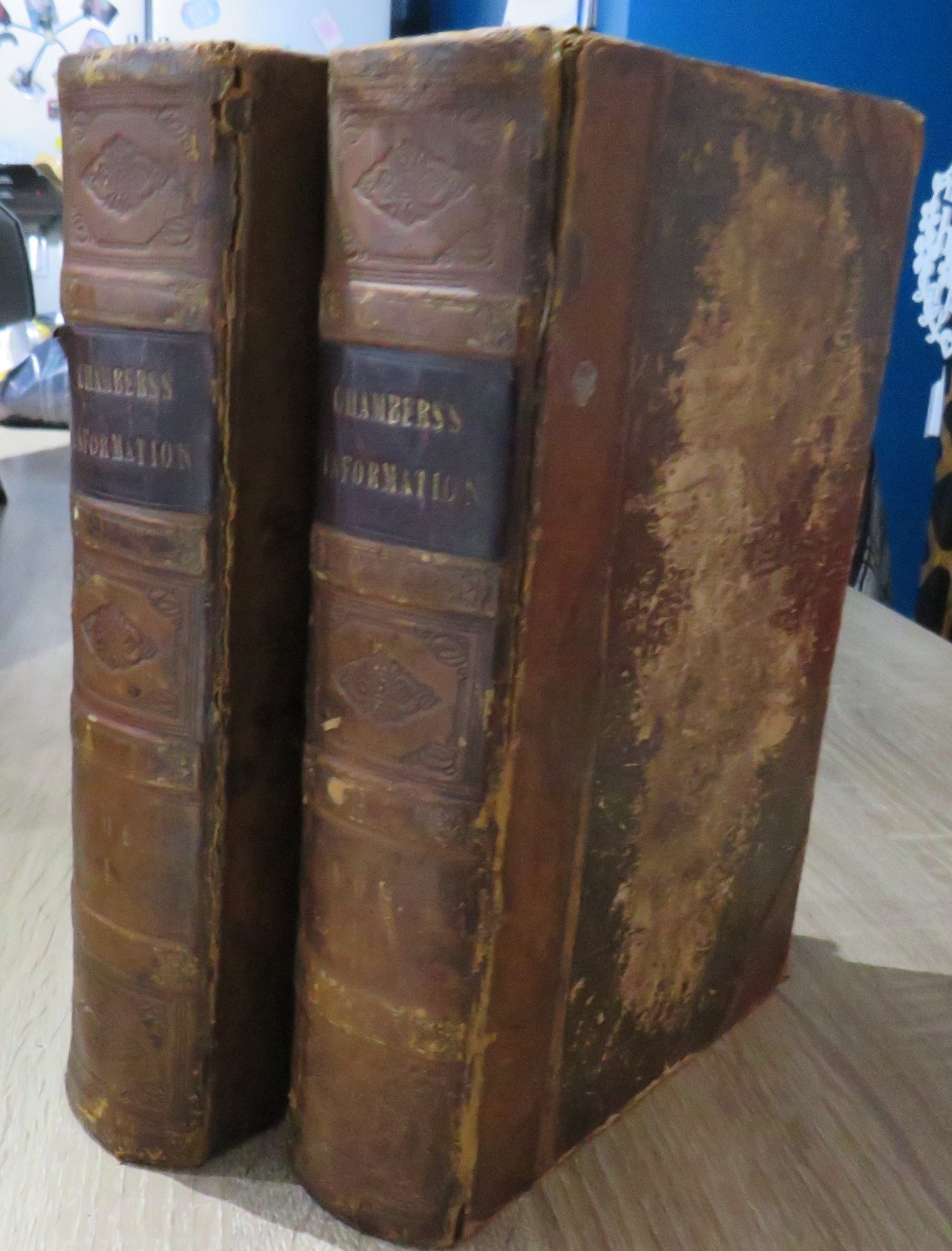 Chambers's Information for the People Edited by William and Robert Chambers, 1842 Volumes I and II