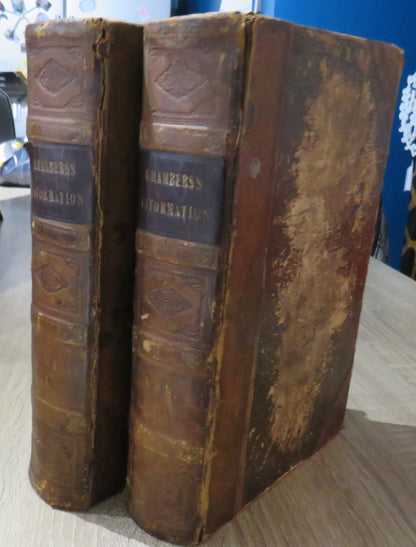 Chambers's Information for the People Edited by William and Robert Chambers, 1842 Volumes I and II book image 2