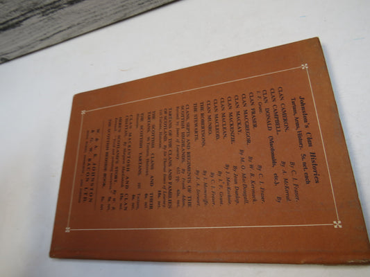 The Clan Maclean A Gaelic Sea Power By John Mackechnie 1954